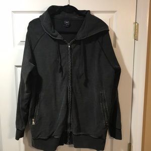 Hooded BLack Sweatshirt